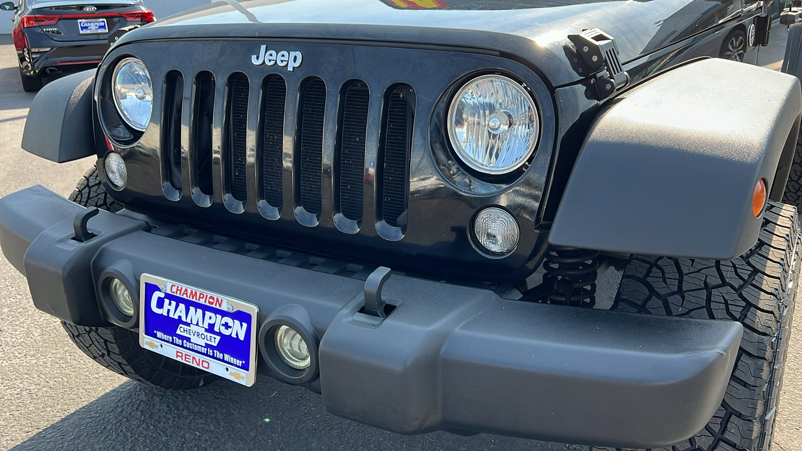 2014 Jeep Wrangler Unlimited Sport 9