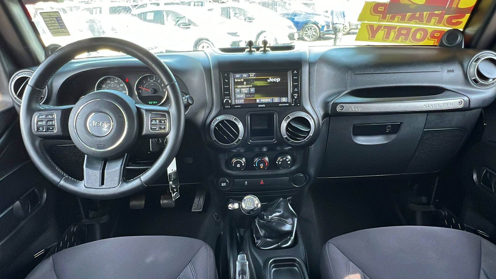 2014 Jeep Wrangler Unlimited Sport 14