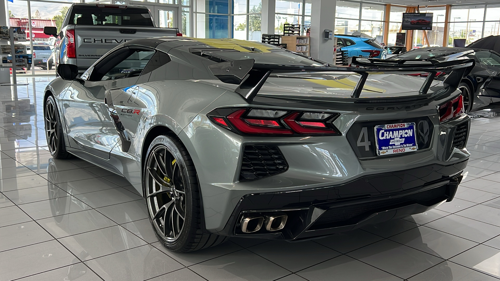 2022 Chevrolet Corvette 3LT 7