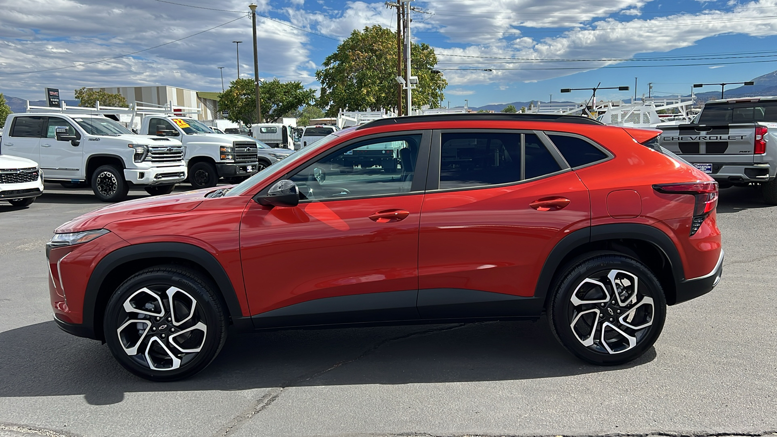 2024 Chevrolet Trax 2RS 8