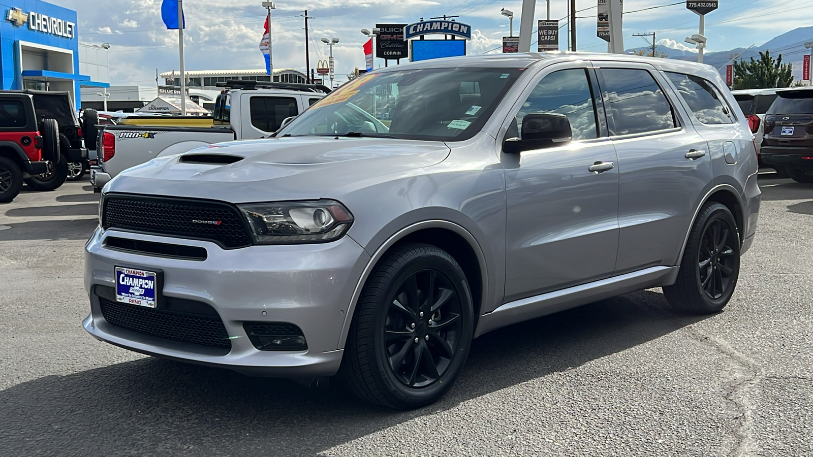 2018 Dodge Durango  1