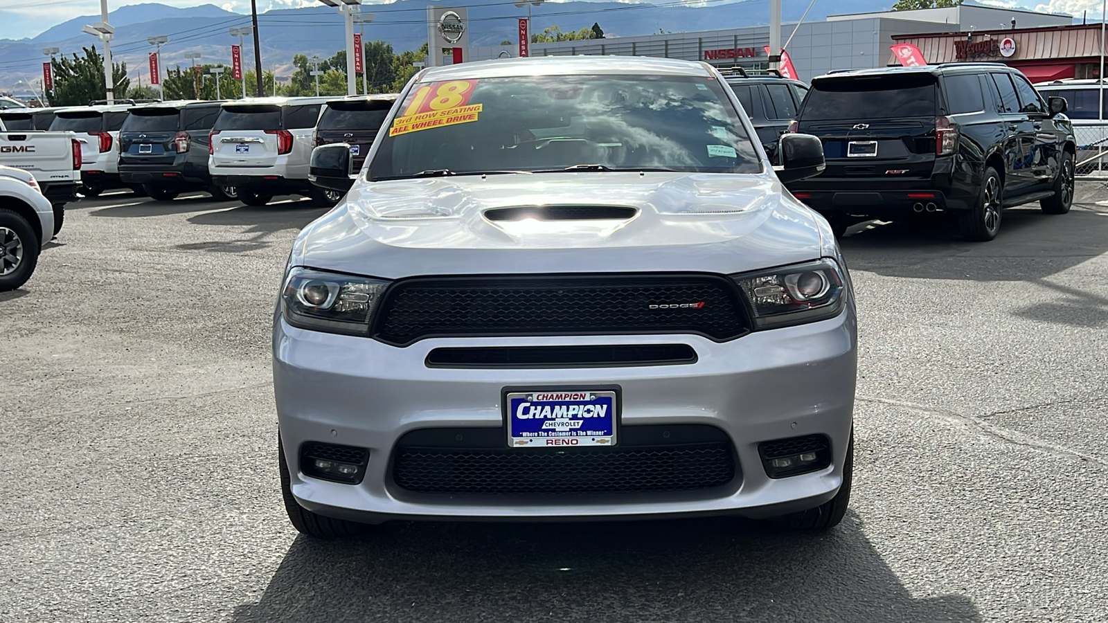 2018 Dodge Durango  2