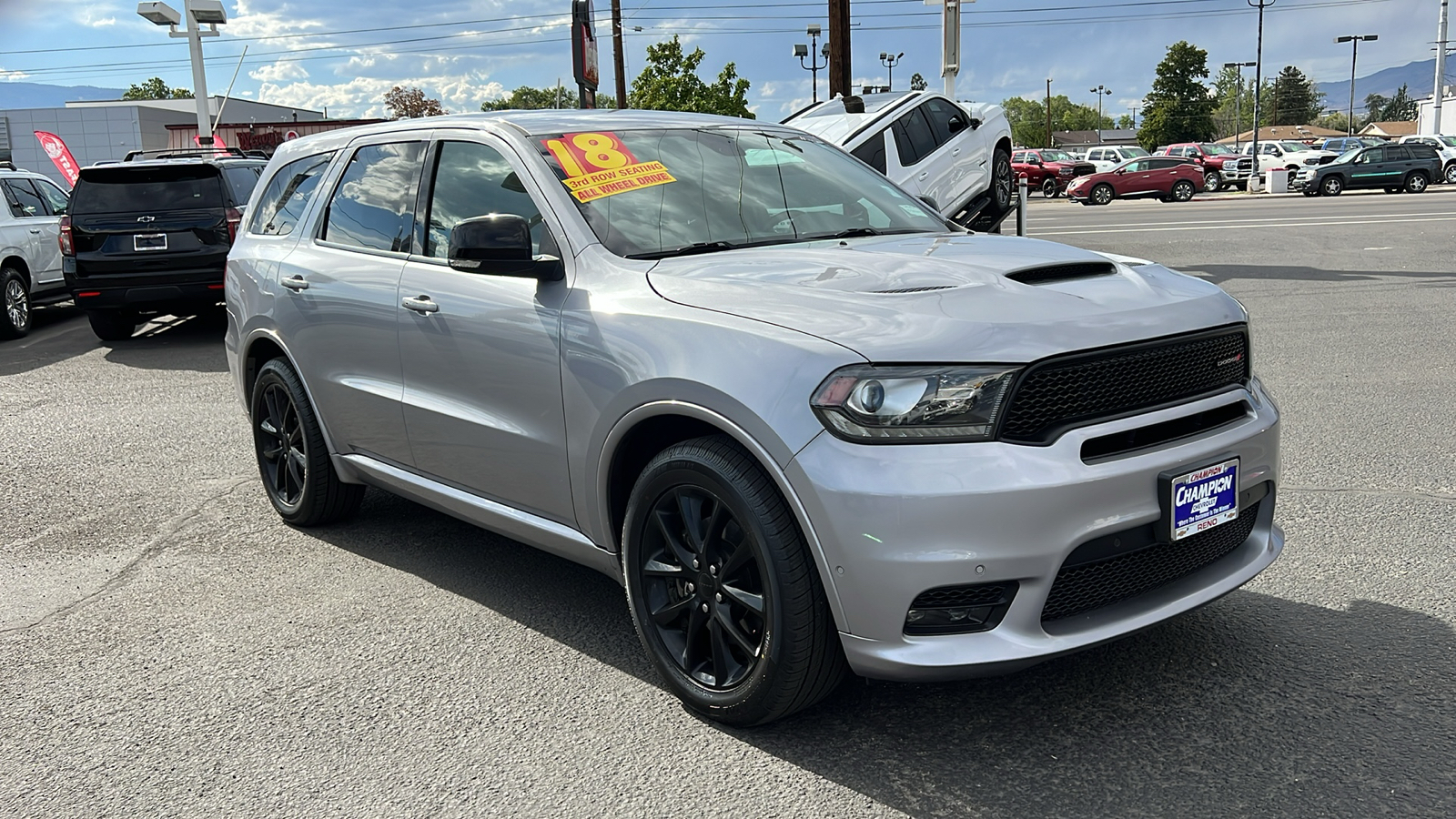 2018 Dodge Durango  3