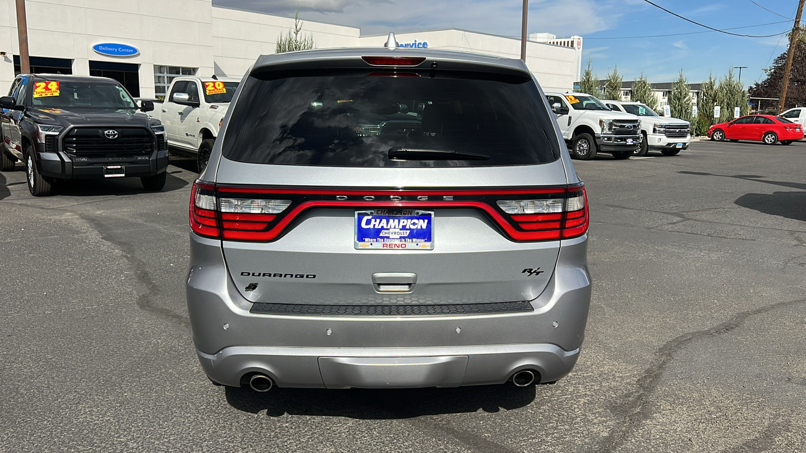 2018 Dodge Durango  6