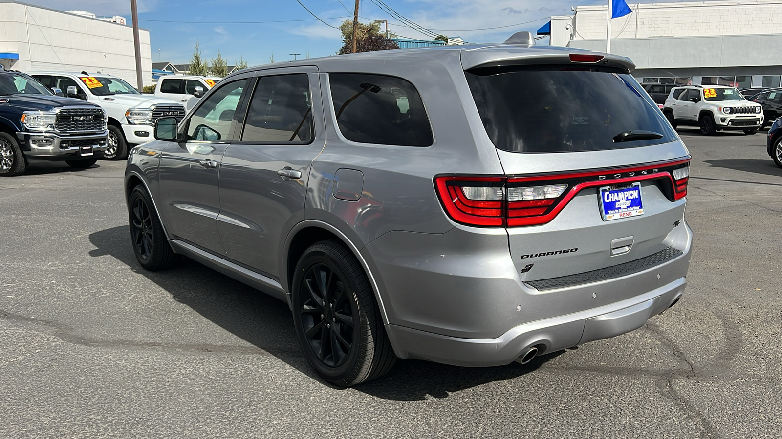 2018 Dodge Durango  7