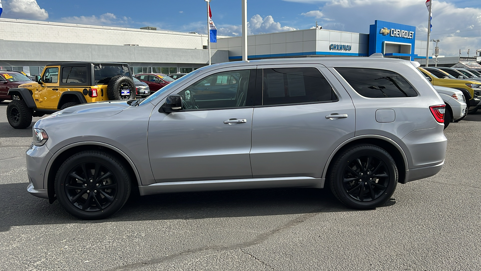 2018 Dodge Durango  8