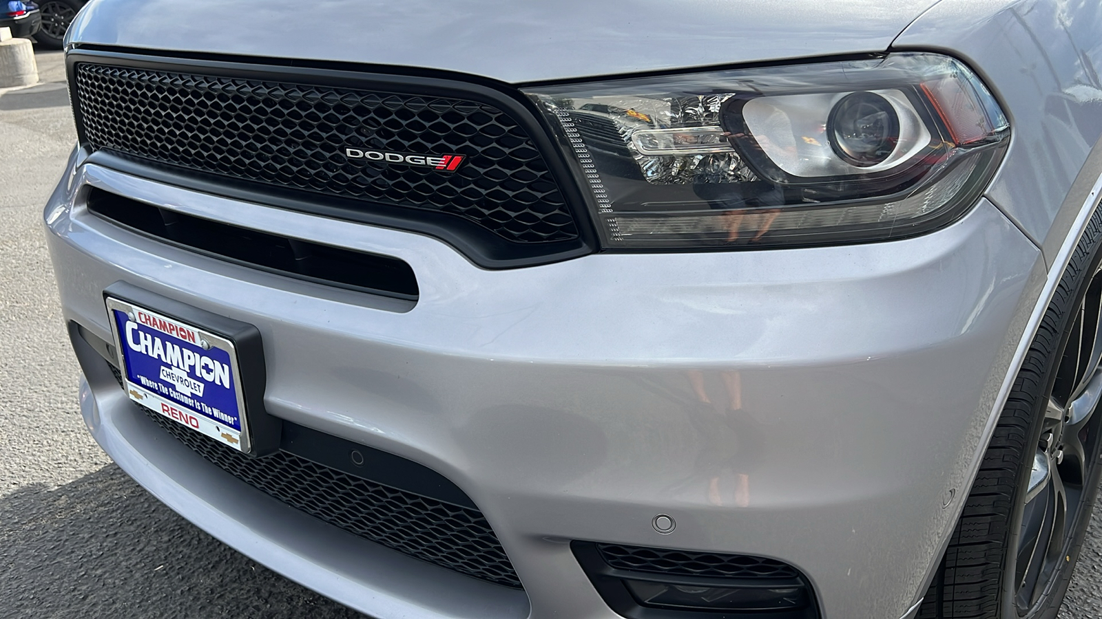 2018 Dodge Durango  9