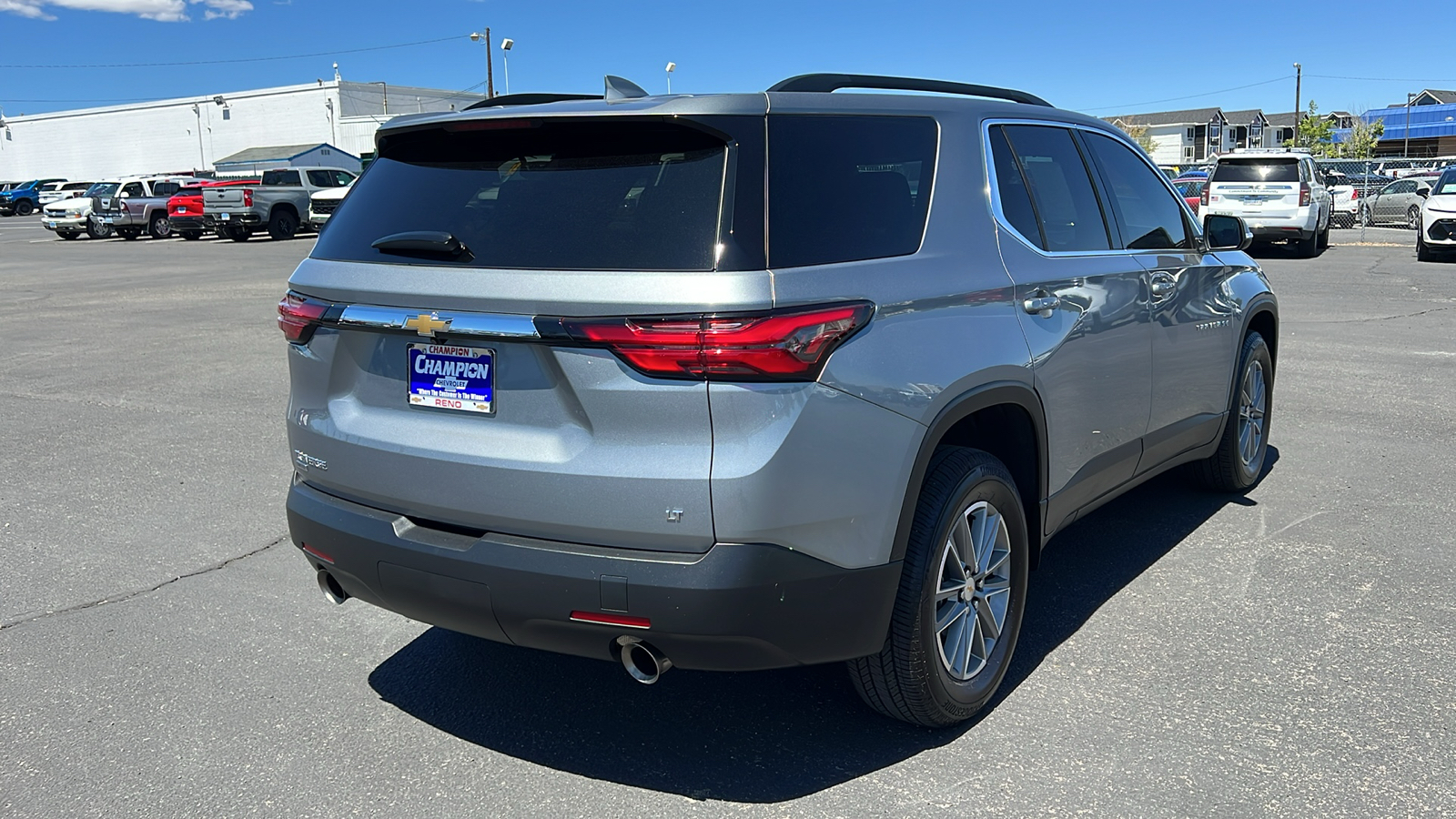 2024 Chevrolet Traverse Limited LT Cloth 5