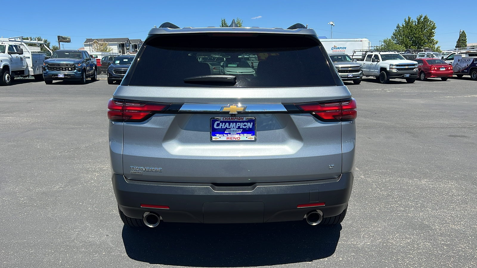 2024 Chevrolet Traverse Limited LT Cloth 6