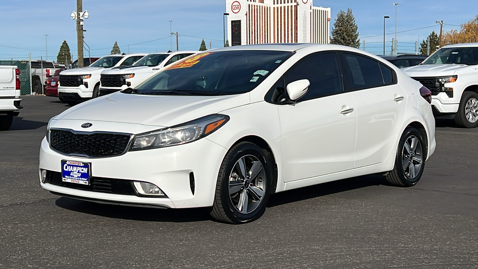 2018 Kia Forte S 1