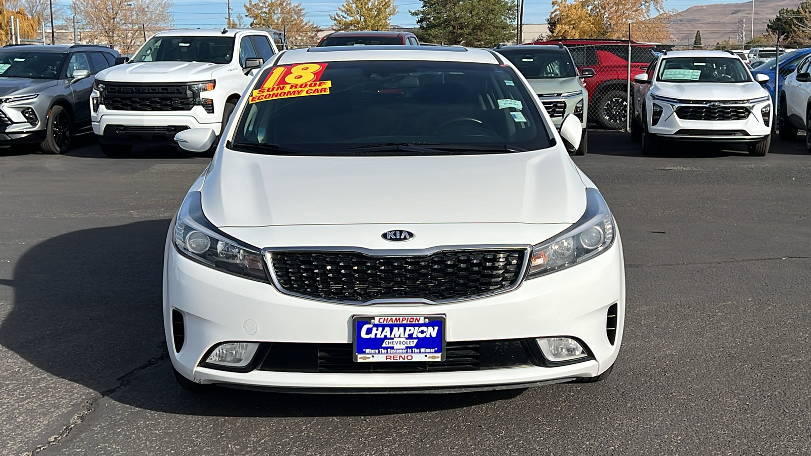 2018 Kia Forte S 2