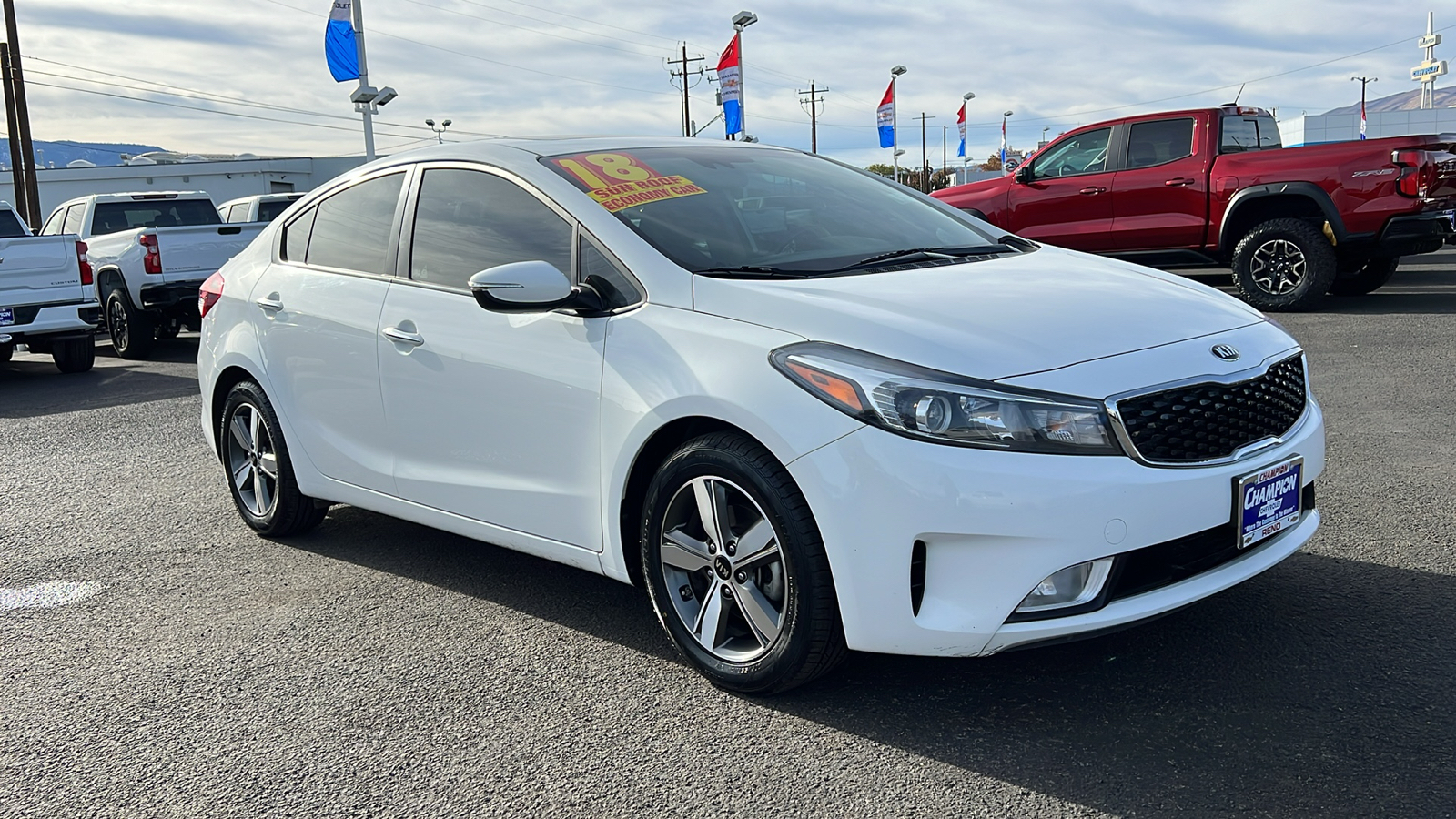 2018 Kia Forte S 3