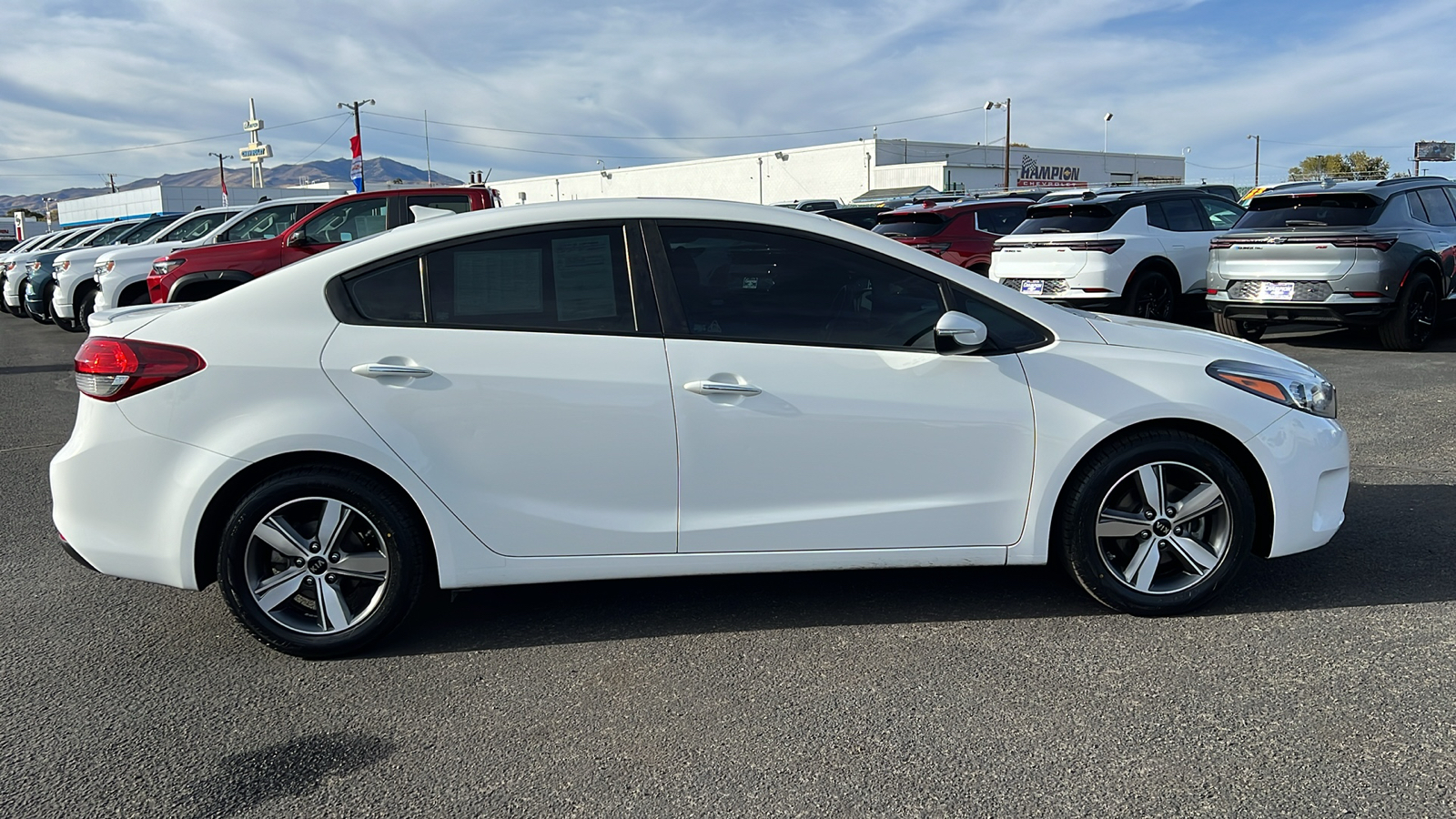 2018 Kia Forte S 4