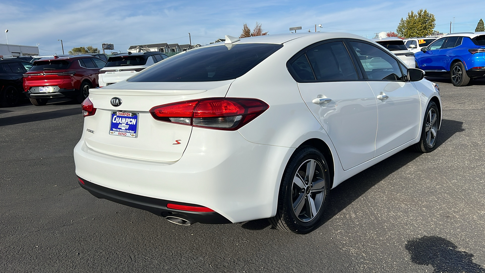 2018 Kia Forte S 5