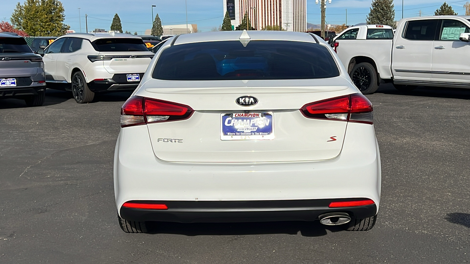 2018 Kia Forte S 6