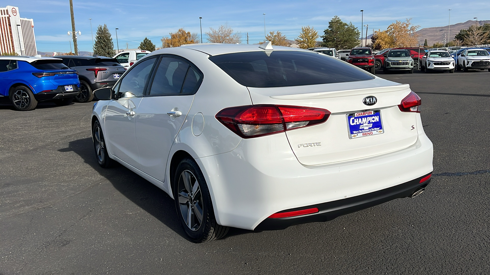 2018 Kia Forte S 7