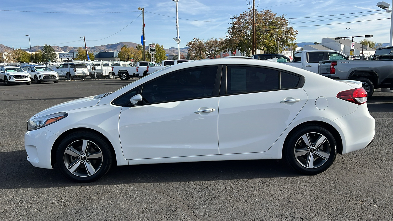 2018 Kia Forte S 8