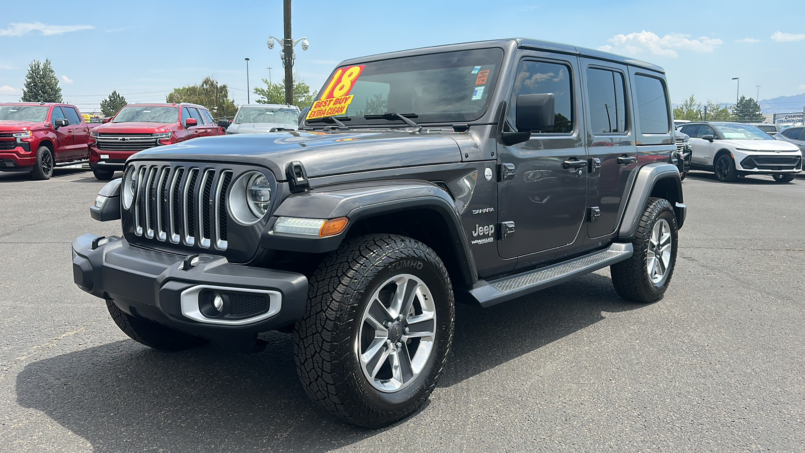 2018 Jeep Wrangler Unlimited Sahara 1