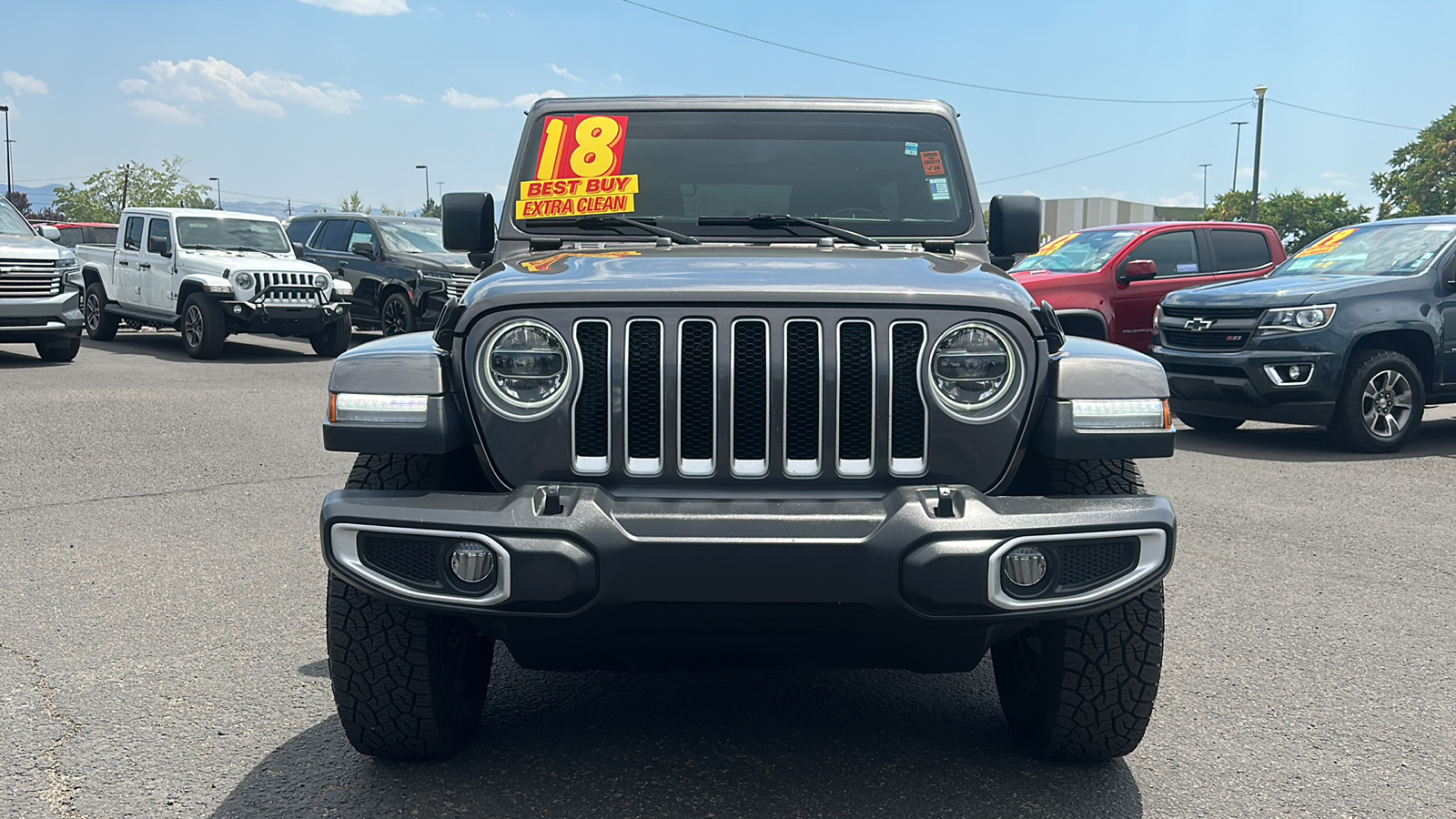 2018 Jeep Wrangler Unlimited Sahara 2