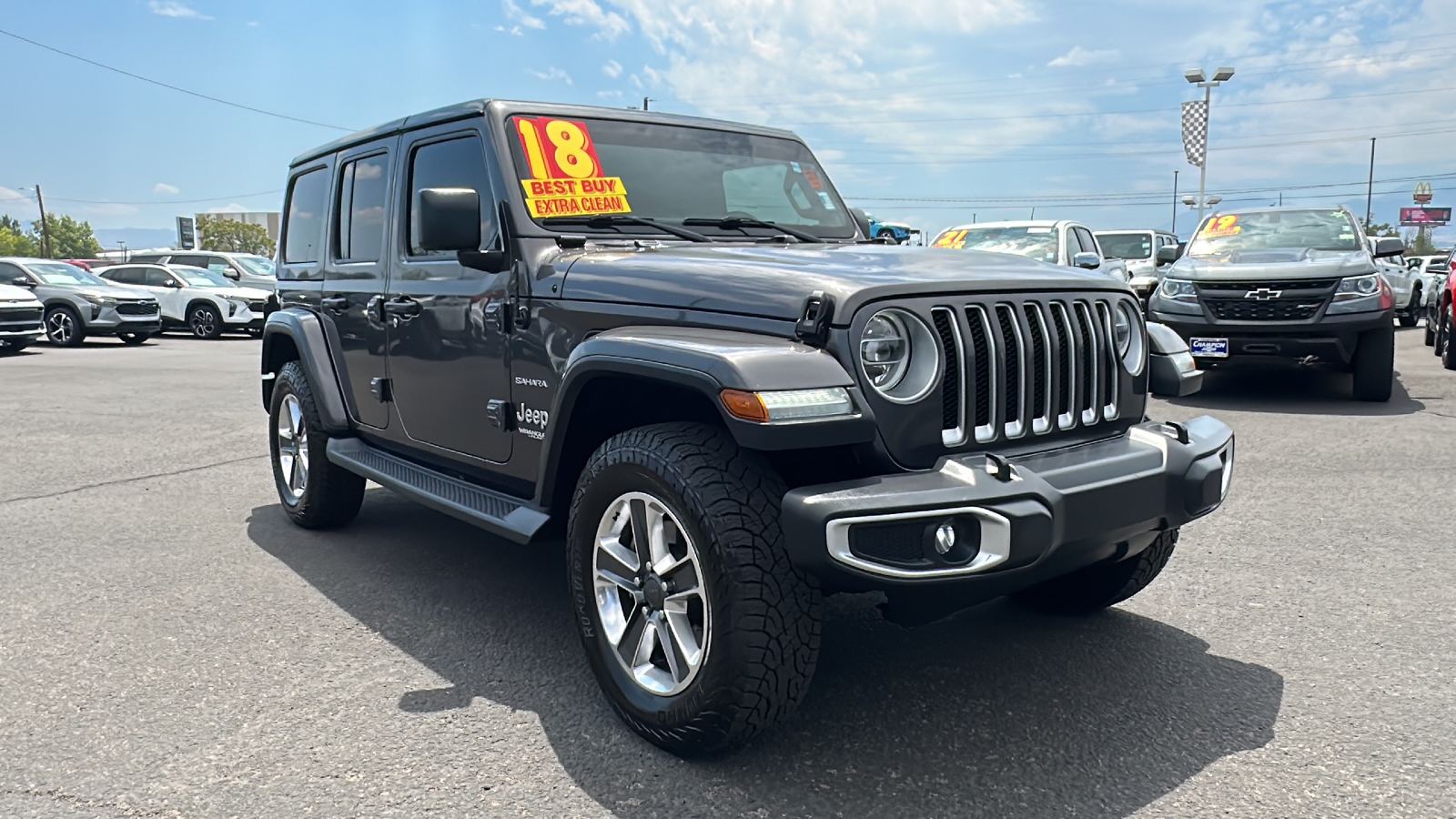 2018 Jeep Wrangler Unlimited Sahara 3