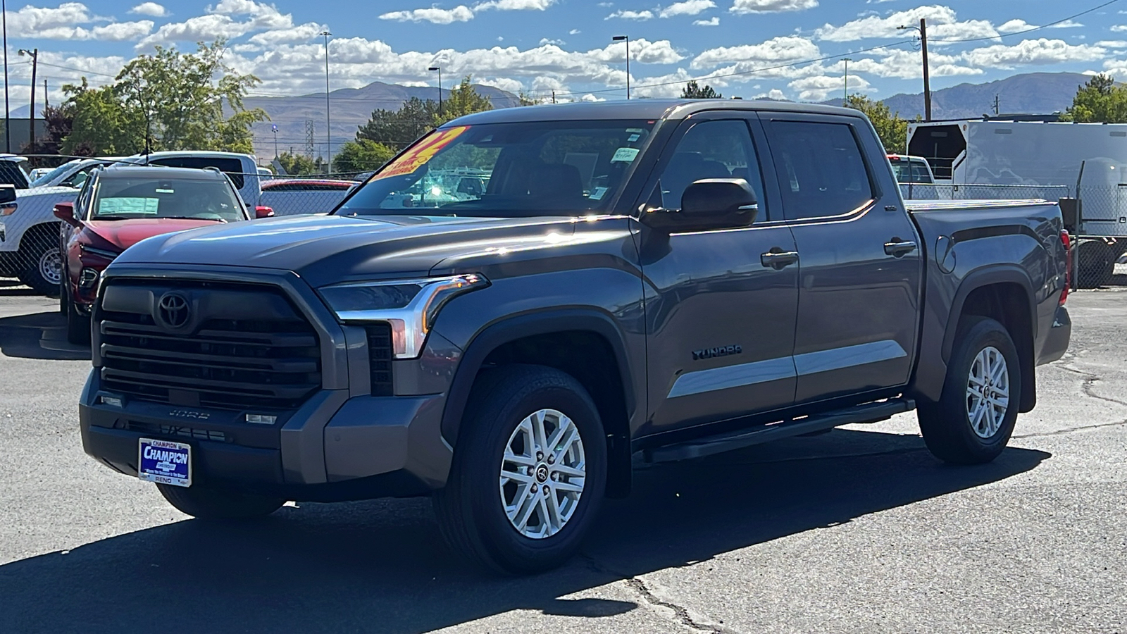 2022 Toyota Tundra 4WD SR5 1