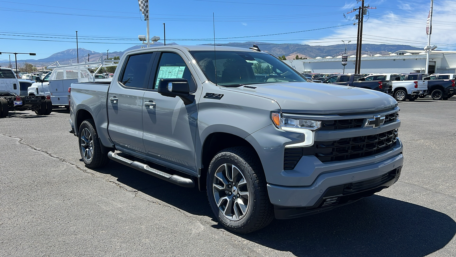 2024 Chevrolet Silverado 1500 RST 3