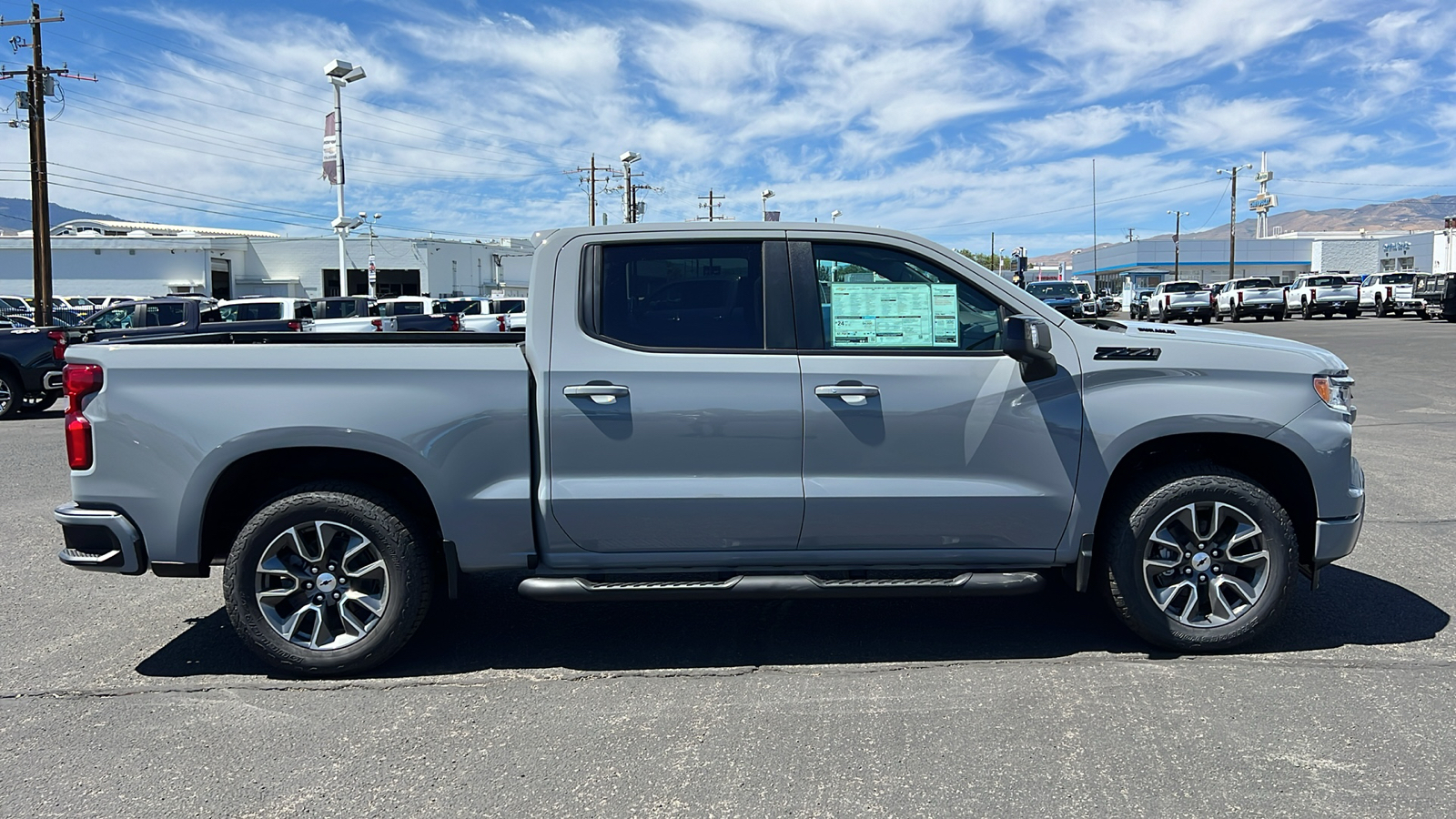 2024 Chevrolet Silverado 1500 RST 4