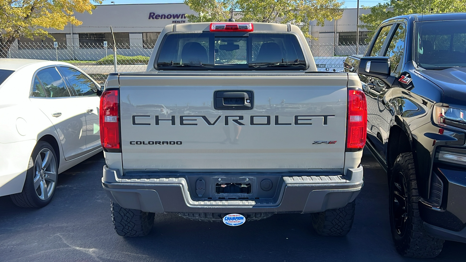 2022 Chevrolet Colorado 4WD ZR2 3