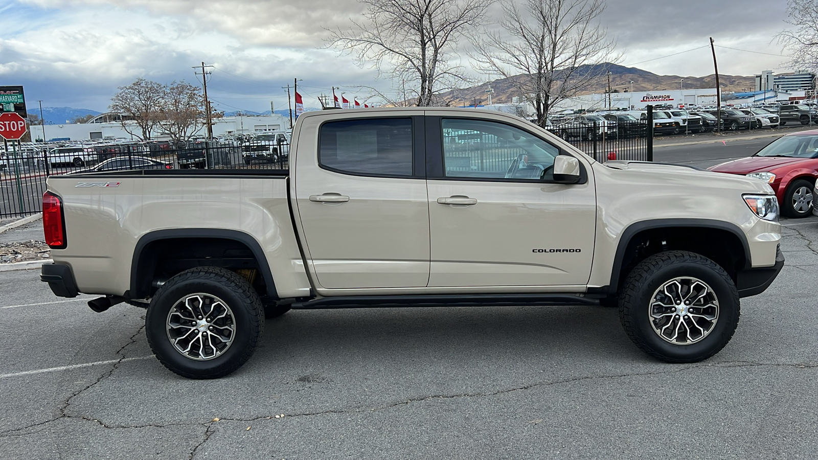 2022 Chevrolet Colorado 4WD ZR2 4