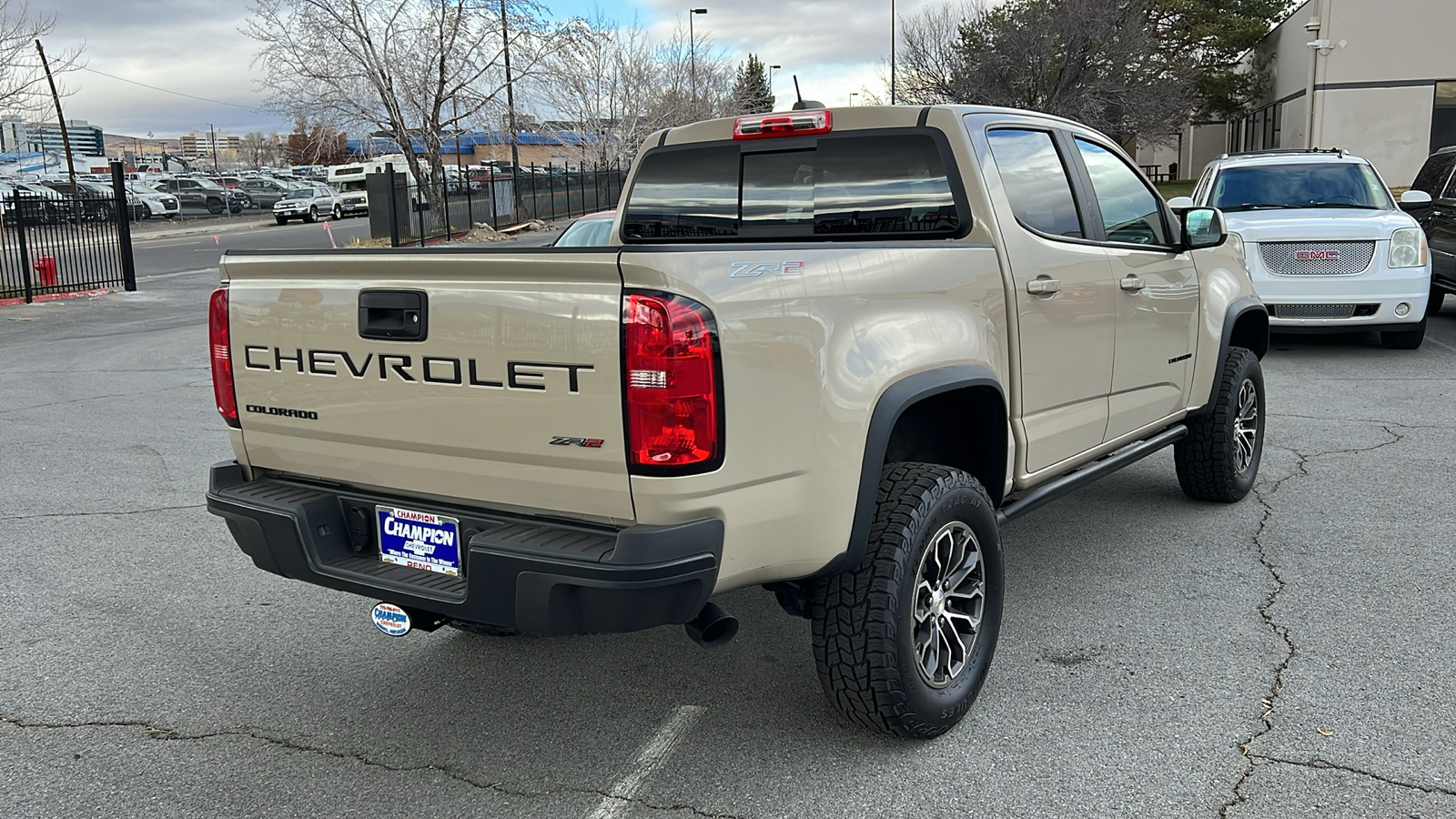 2022 Chevrolet Colorado 4WD ZR2 5