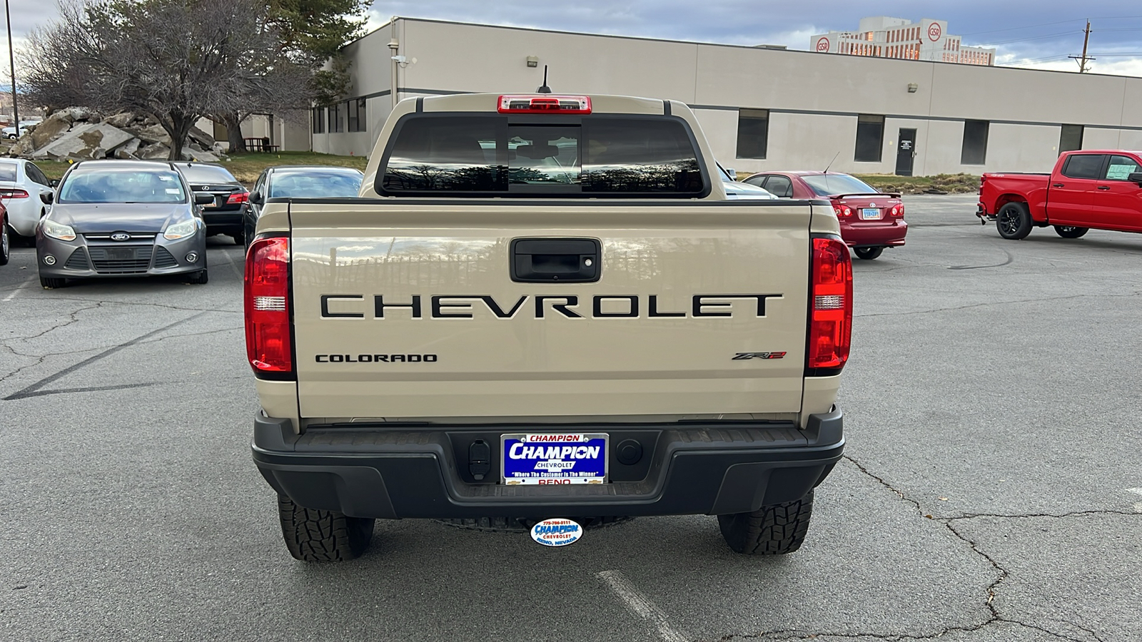 2022 Chevrolet Colorado 4WD ZR2 6