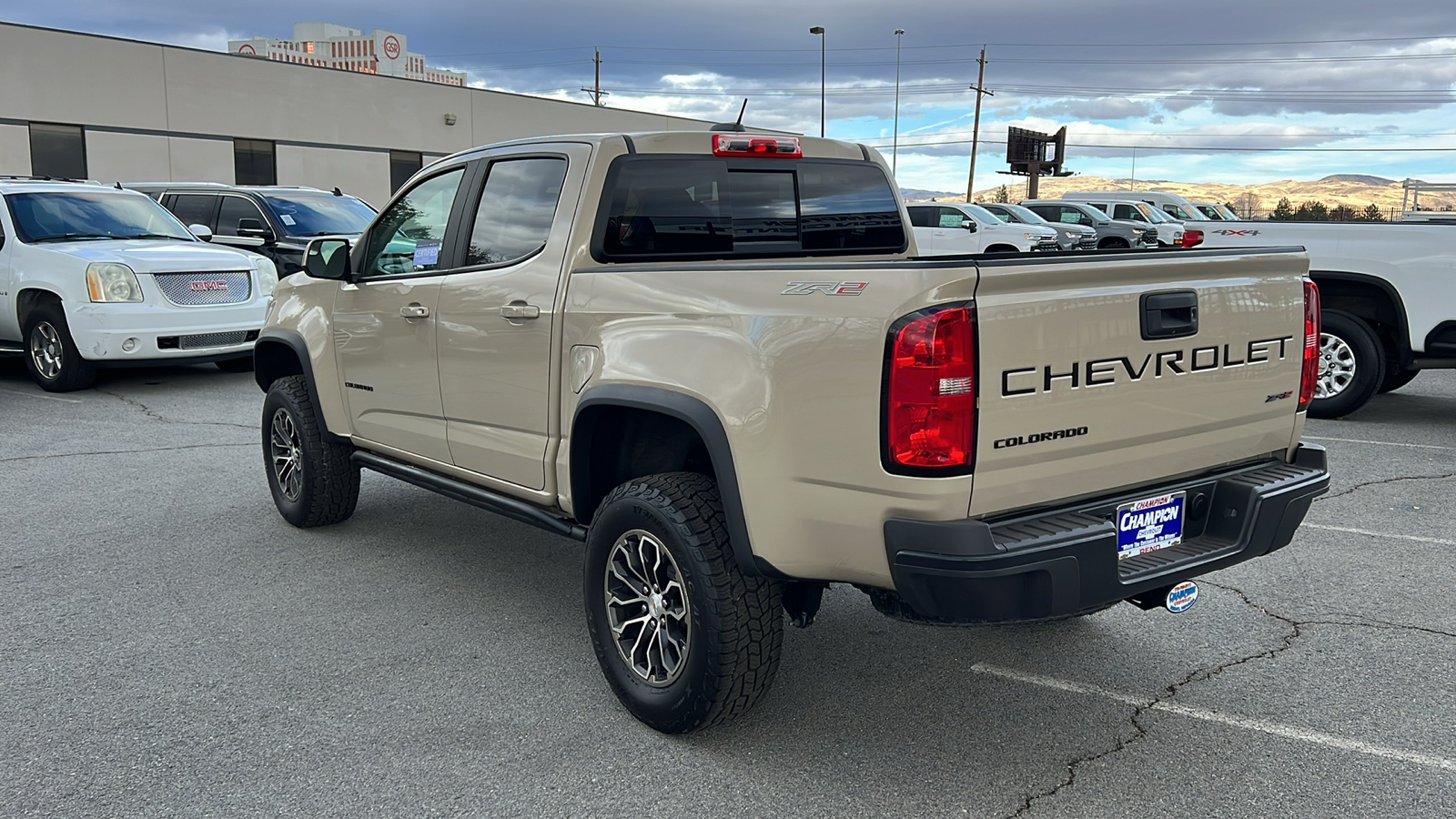 2022 Chevrolet Colorado 4WD ZR2 7