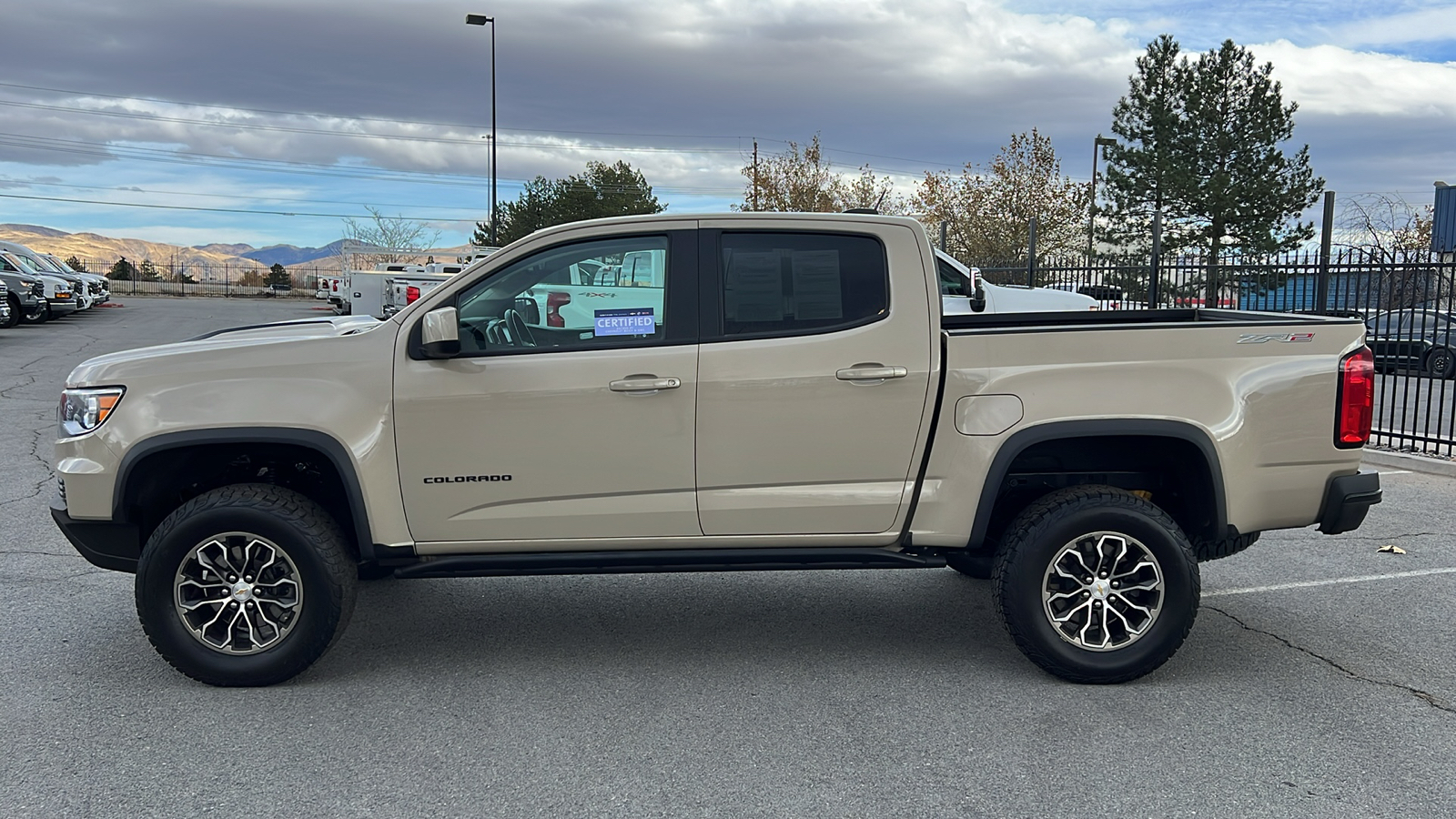 2022 Chevrolet Colorado 4WD ZR2 8