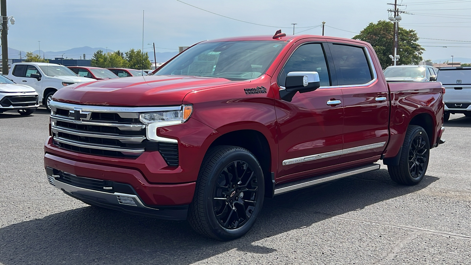 2024 Chevrolet Silverado 1500 High Country 1