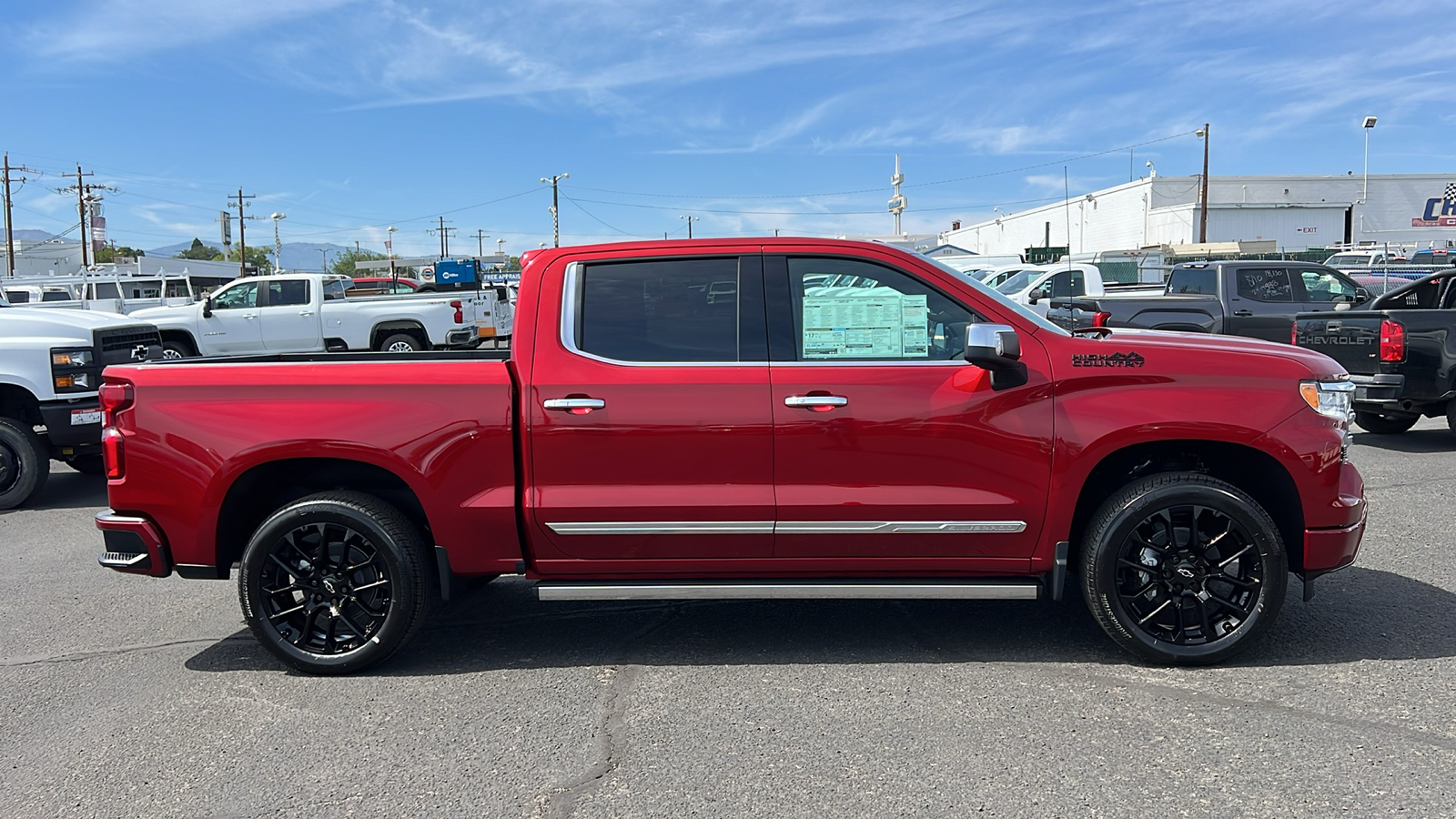 2024 Chevrolet Silverado 1500 High Country 4