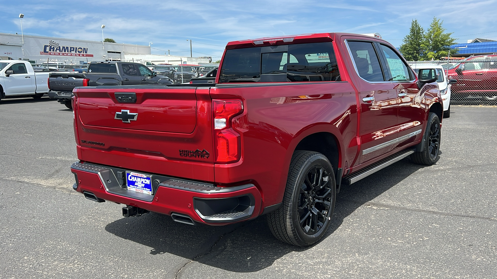 2024 Chevrolet Silverado 1500 High Country 5