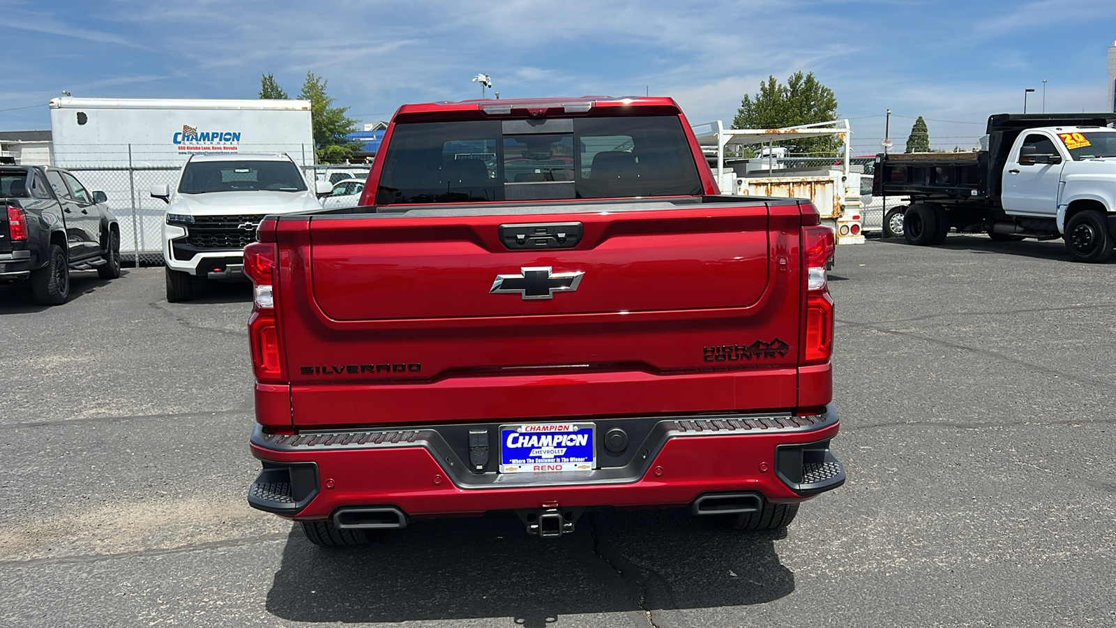 2024 Chevrolet Silverado 1500 High Country 6