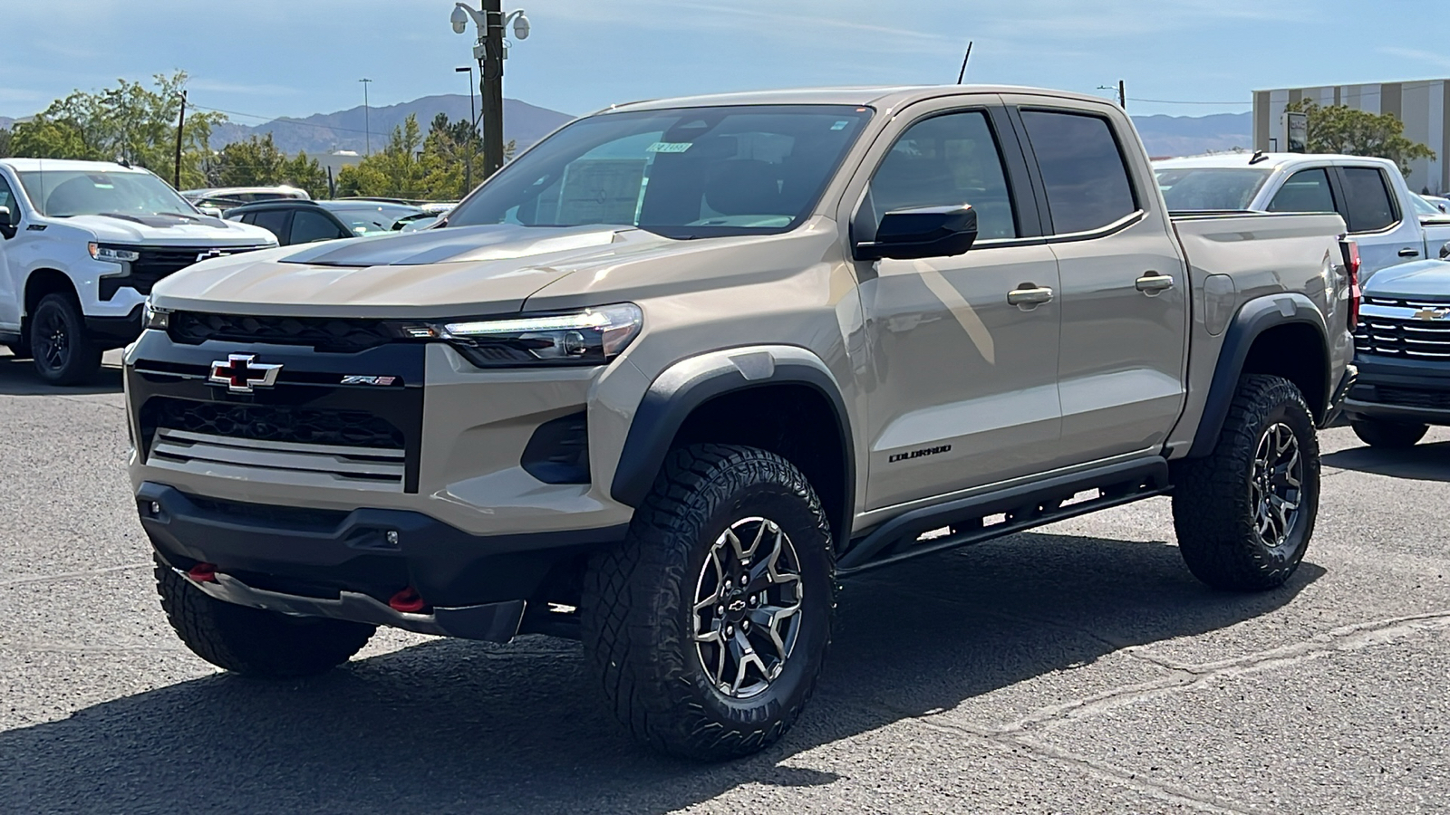 2024 Chevrolet Colorado 4WD ZR2 1