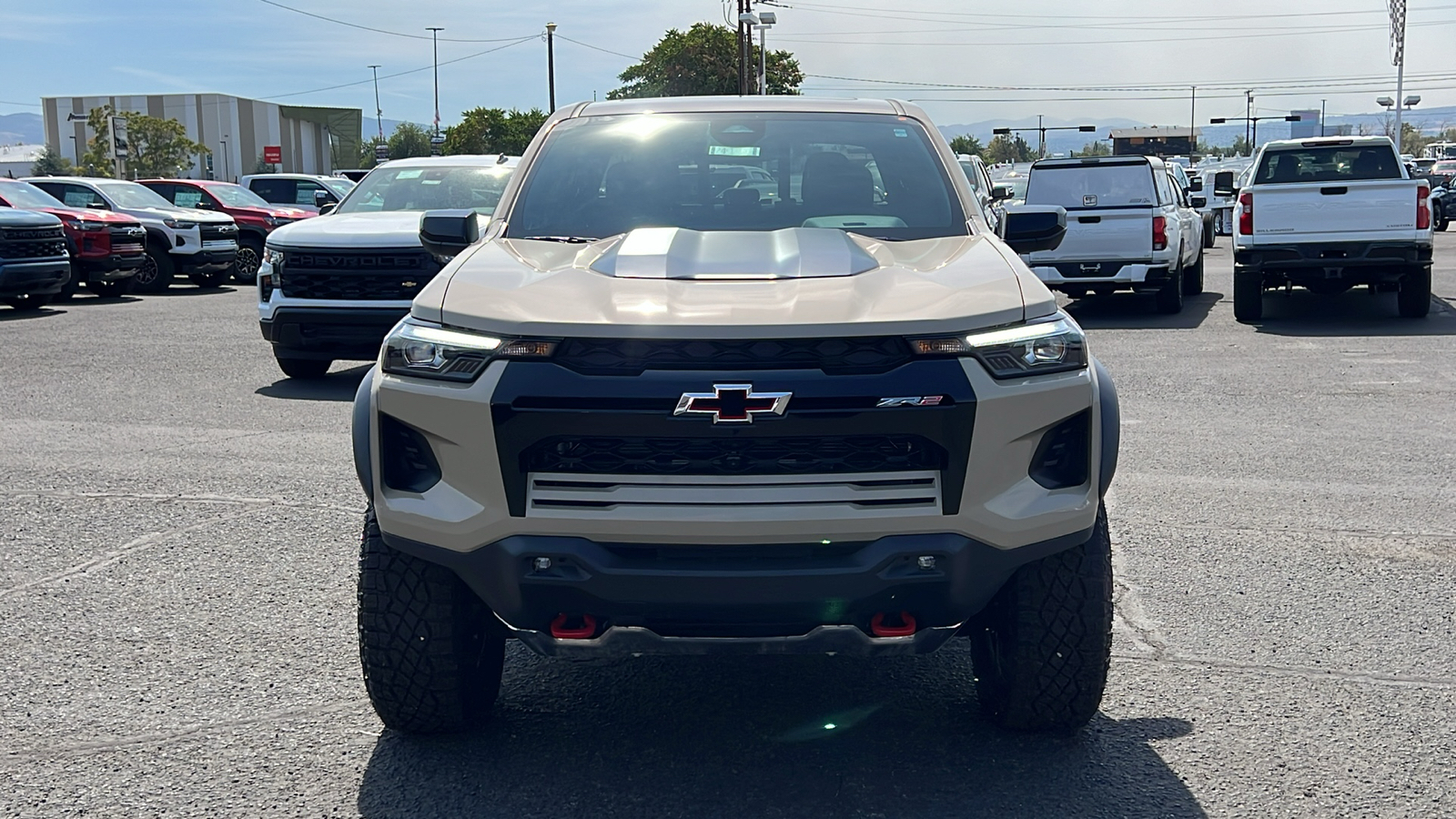 2024 Chevrolet Colorado 4WD ZR2 2