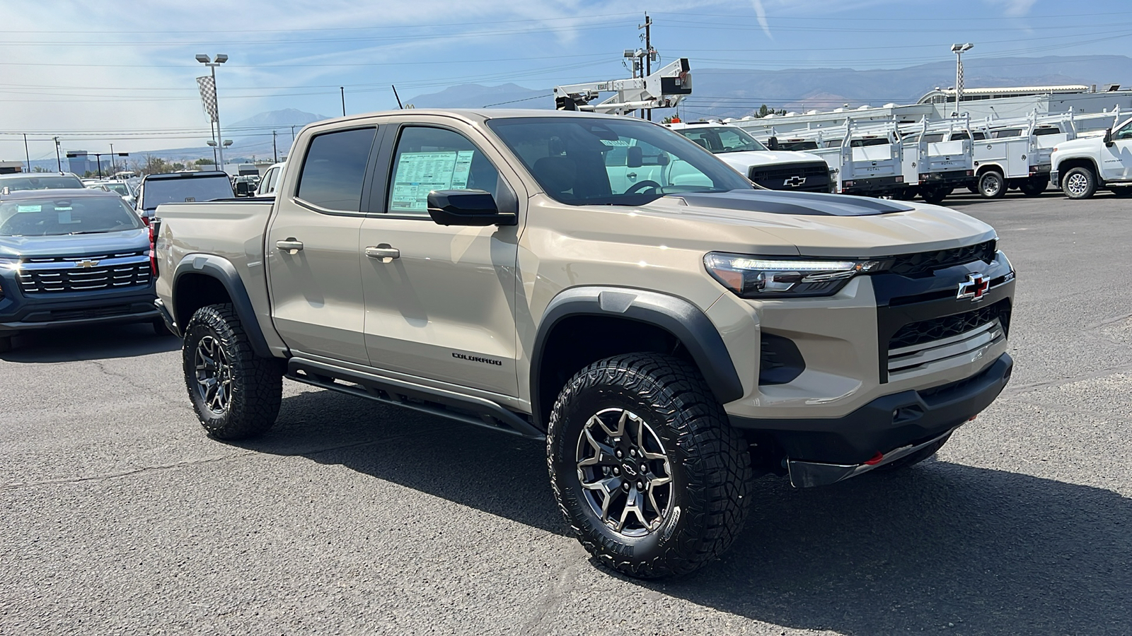 2024 Chevrolet Colorado 4WD ZR2 3