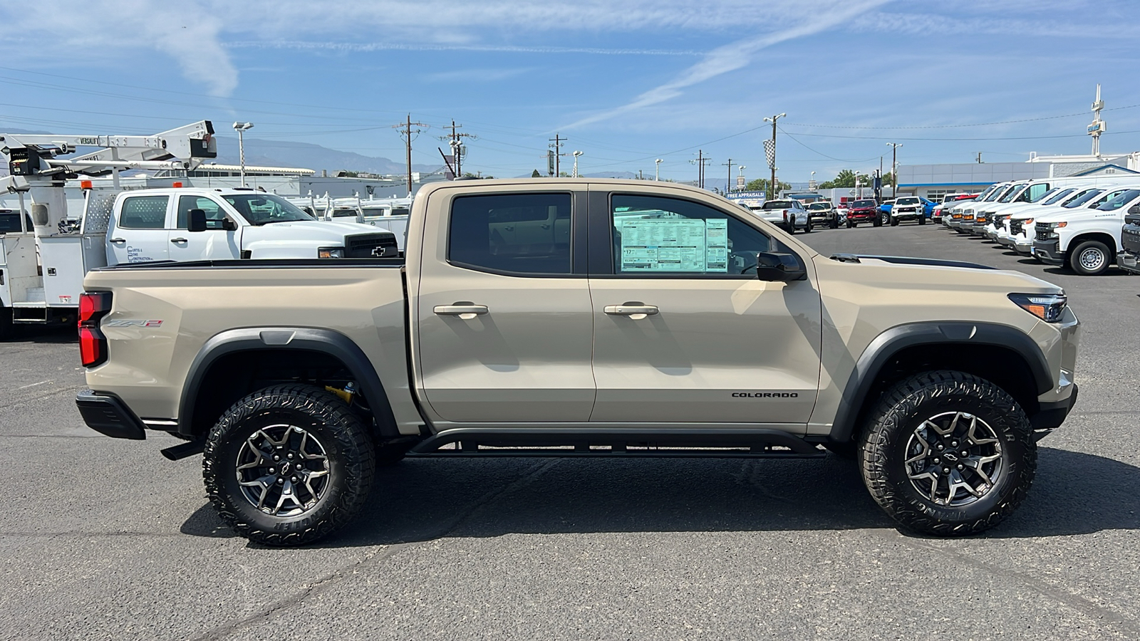 2024 Chevrolet Colorado 4WD ZR2 4