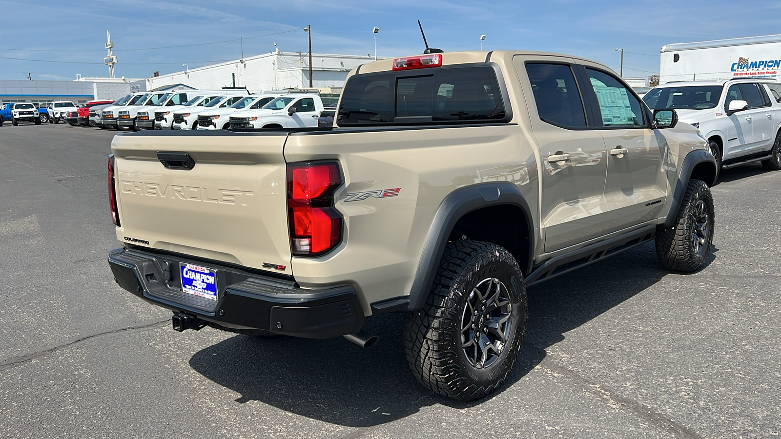 2024 Chevrolet Colorado 4WD ZR2 5