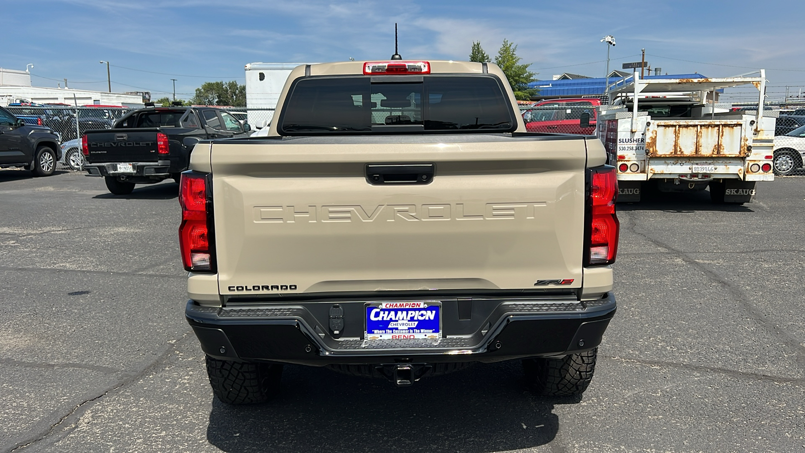 2024 Chevrolet Colorado 4WD ZR2 6