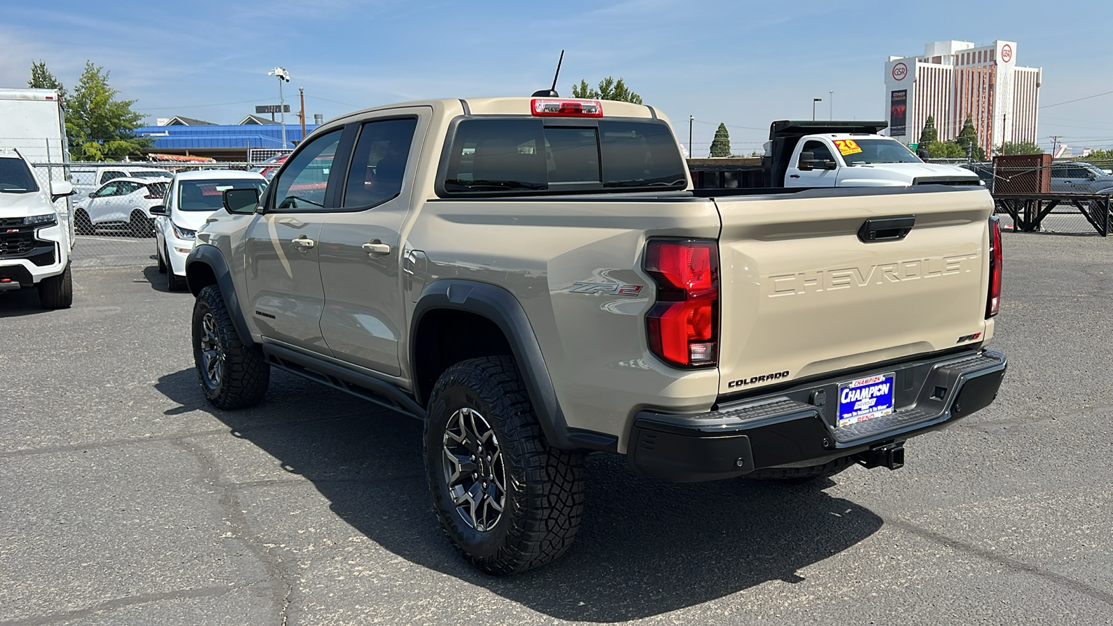 2024 Chevrolet Colorado 4WD ZR2 7