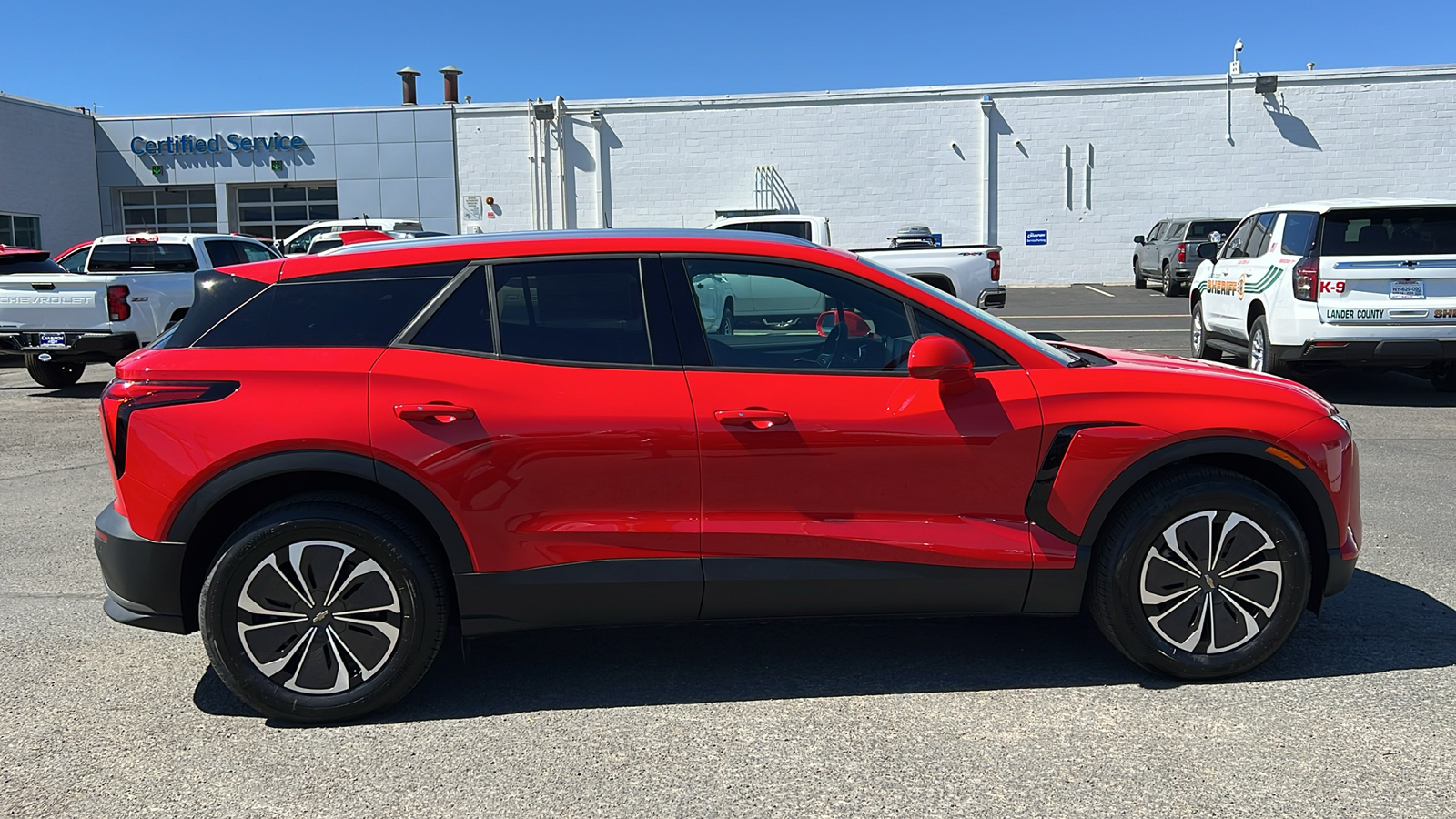 2024 Chevrolet Blazer EV eAWD LT 4