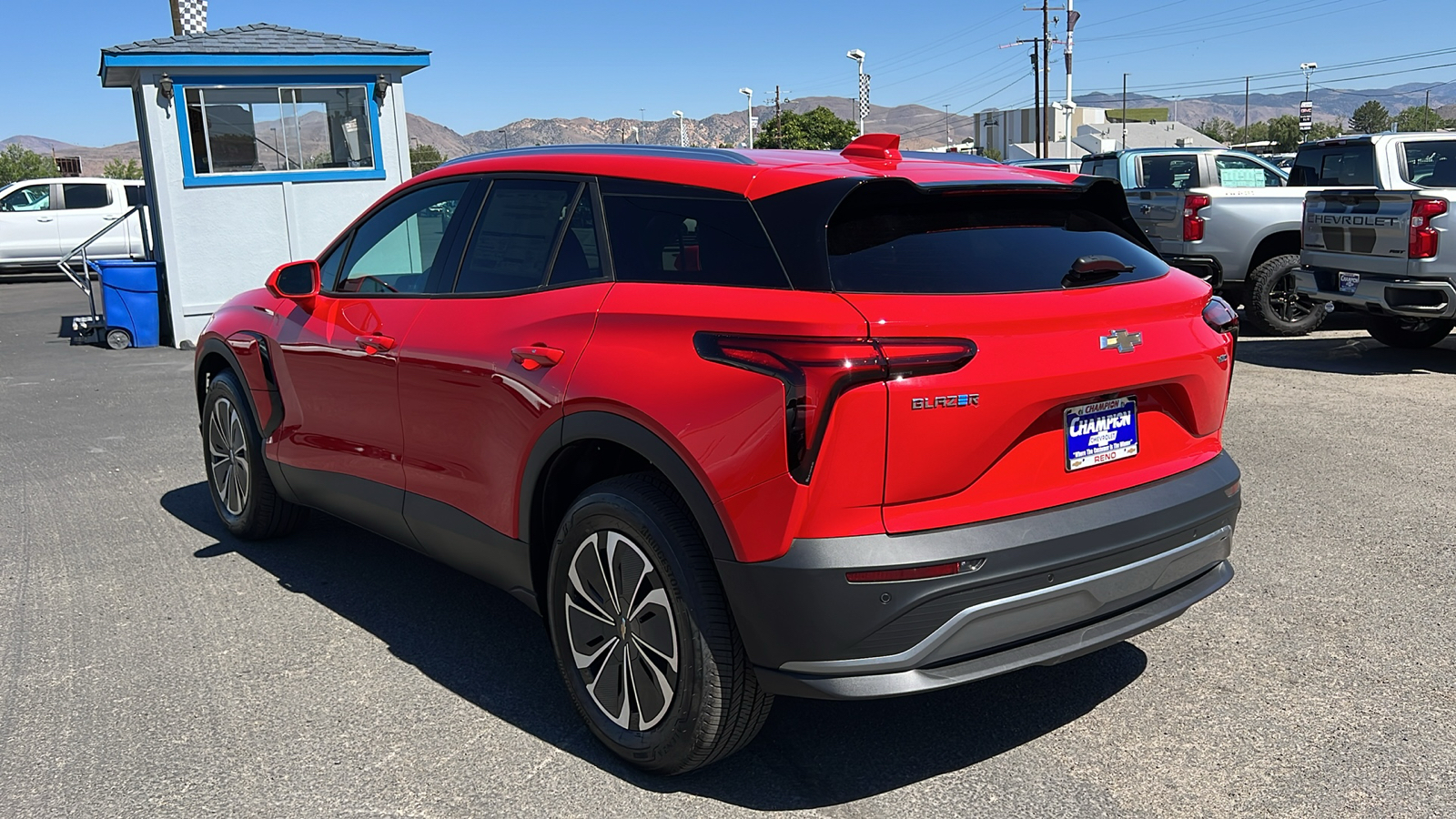 2024 Chevrolet Blazer EV eAWD LT 7