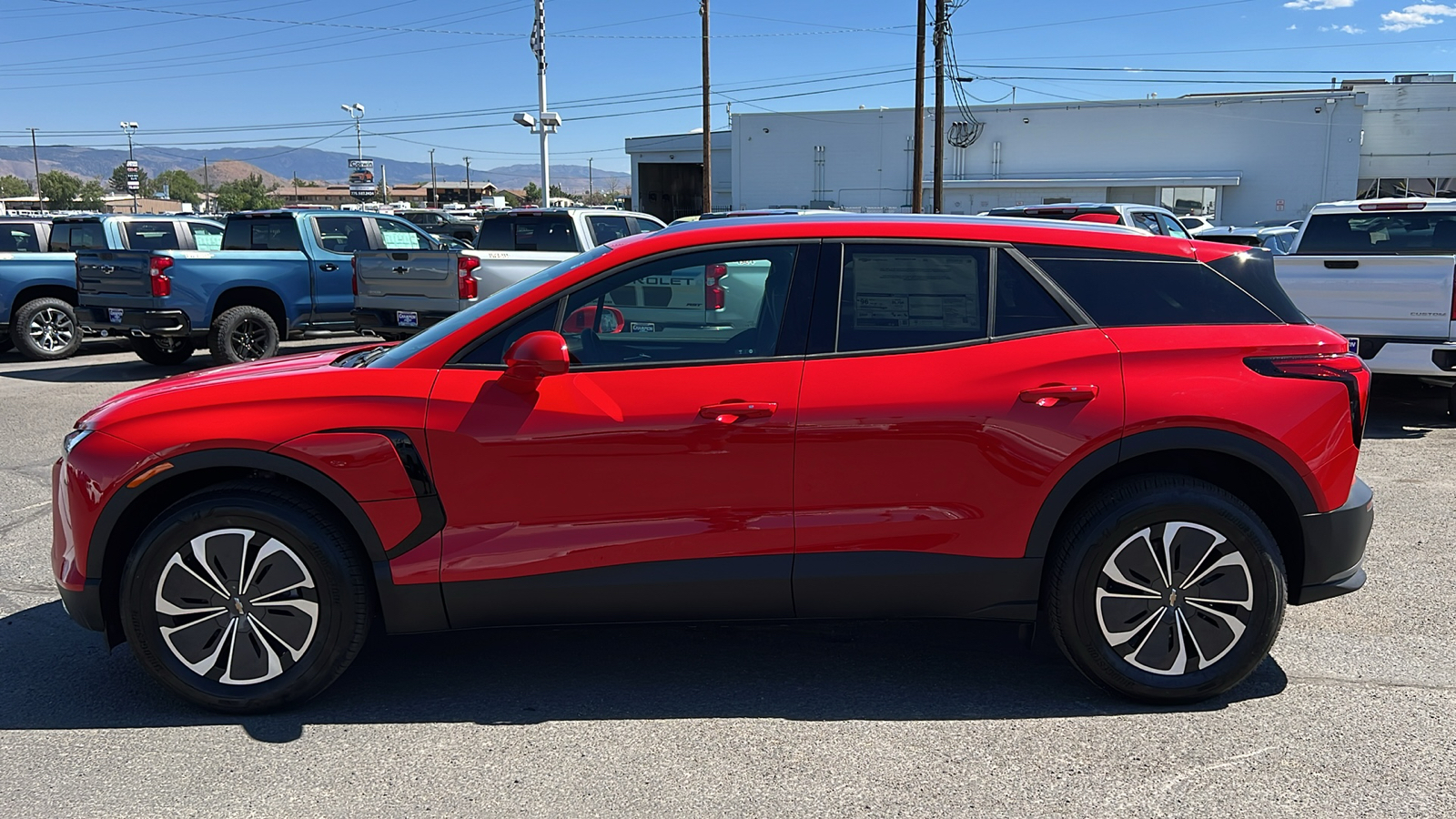 2024 Chevrolet Blazer EV eAWD LT 8