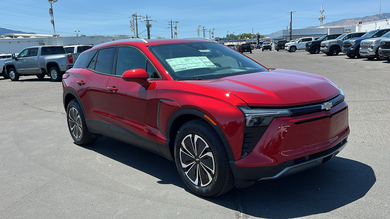 2024 Chevrolet Blazer EV eAWD LT 3