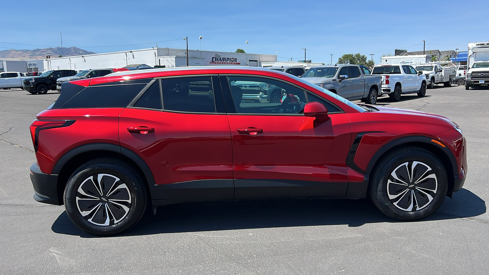 2024 Chevrolet Blazer EV eAWD LT 4