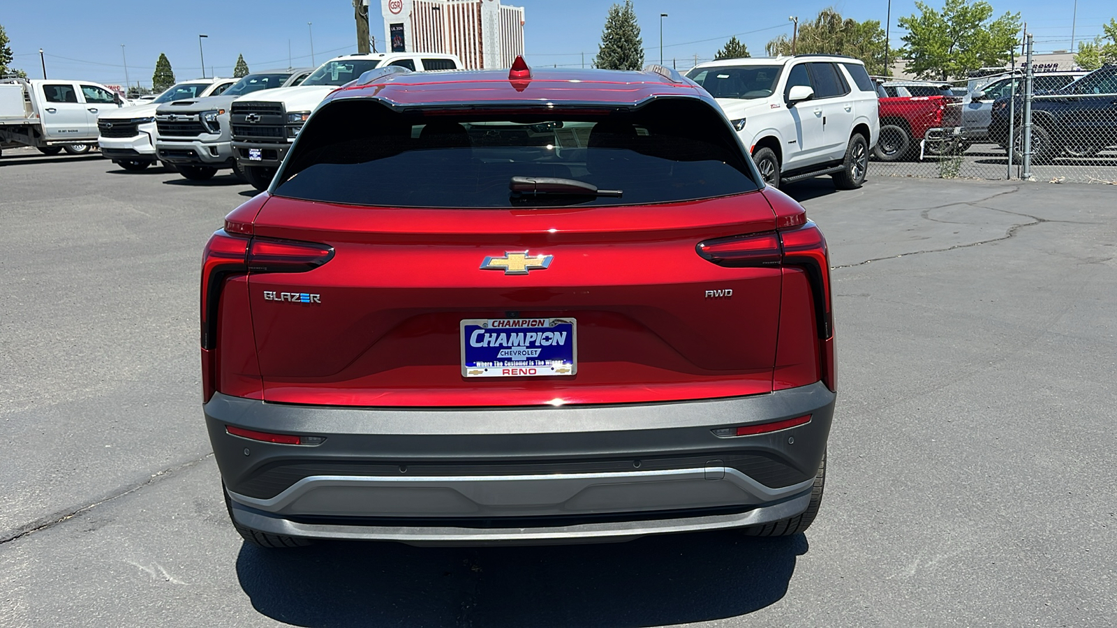 2024 Chevrolet Blazer EV eAWD LT 6